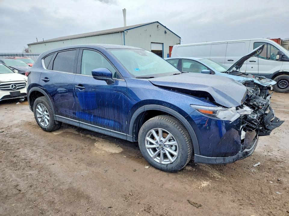 2025 Mazda Cx-5 VIN JM3KFBBL2S0570246 COPART salvage auction — FRONT END, On - Permit Salvage, sold $8,600 on 2026-07-14 (photo 4)