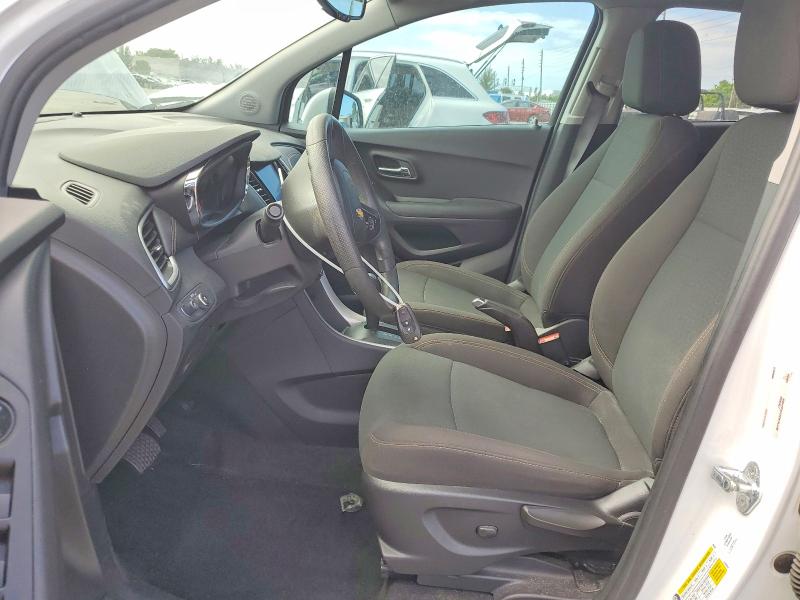 2022 Chevrolet Trax VIN KL7CJKSM1NB509206 COPART salvage auction — FRONT END, Fl - Cert Of Ttl-Rebuilt&Slvg Rbld, sold $3,050 on 2026-07-06 (photo 7)