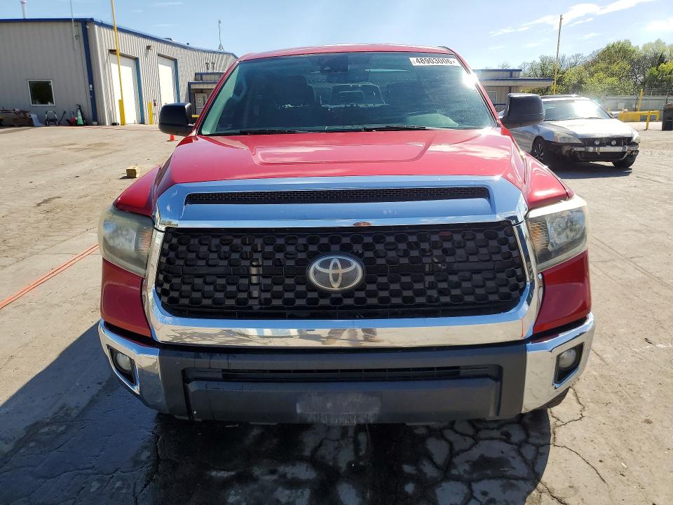 2021 Toyota Tundra VIN 5TFDY5F19MX967579 COPART salvage auction — SIDE, Ok - Certificate Of Title, sold $12,300 on 2026-07-20 (photo 5)