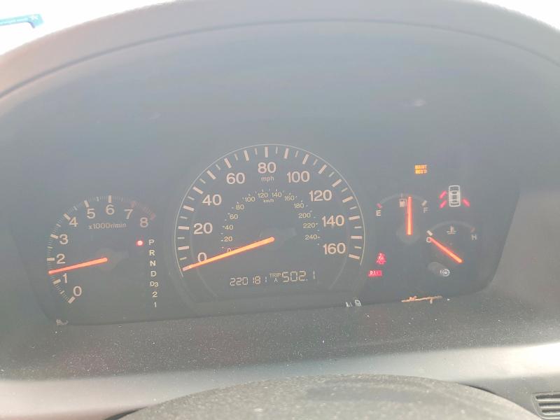 2004 Honda Accord VIN JHMCM56854C032957 COPART salvage auction — REAR END, TX - SALVAGE VEHICLE TITLE (P), sold $70 on 2026-07-23 (photo 9)