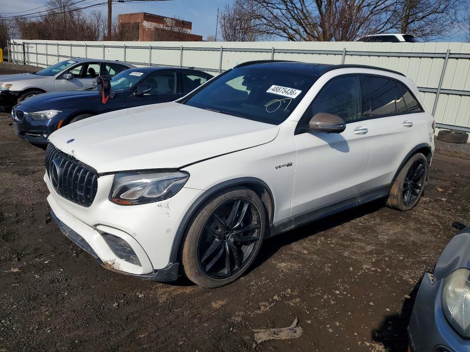 2019 Mercedes-benz Glc class VIN WDC0G8JB3KF497646 COPART salvage auction — REAR END, Tx - Cert Of Title-Rebuilt Salvage, sold $13,000 on 2026-07-31 (photo 1)