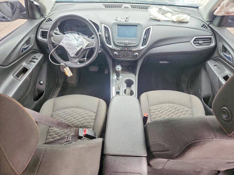 2018 Chevrolet Equinox VIN 2GNAXSEV4J6115782 COPART salvage auction — FRONT END, Mi - Cert Of Title-Salvage Vehicle, sold $1,700 on 2026-08-03 (photo 8)