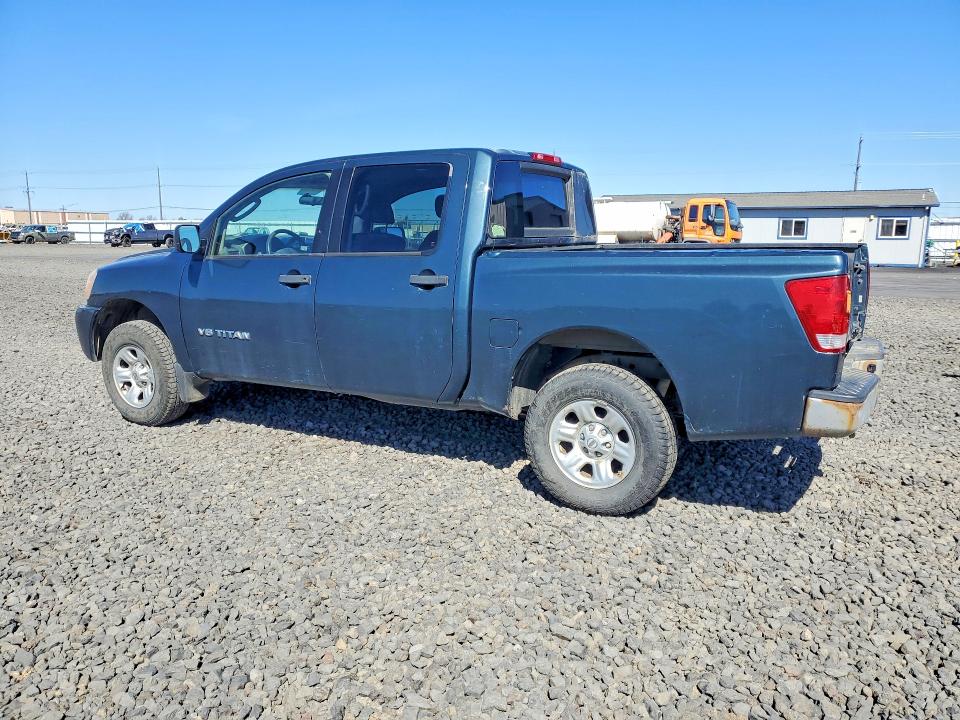 2007 Nissan TITAN VIN 1N6AA07B07N202064 COPART salvage auction — MECHANICAL, Wa - Vehicle Cert Of Ownership-Titl, sold $225 on 2026-07-08 (photo 2)