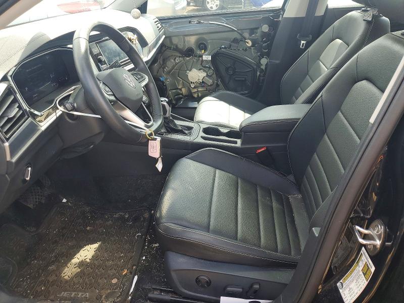 2024 Volkswagen Jetta VIN 3VW7M7BU3RM032928 COPART salvage auction — FRONT END, Il - Salvage Certificate, sold $5,700 on 2026-07-02 (photo 7)