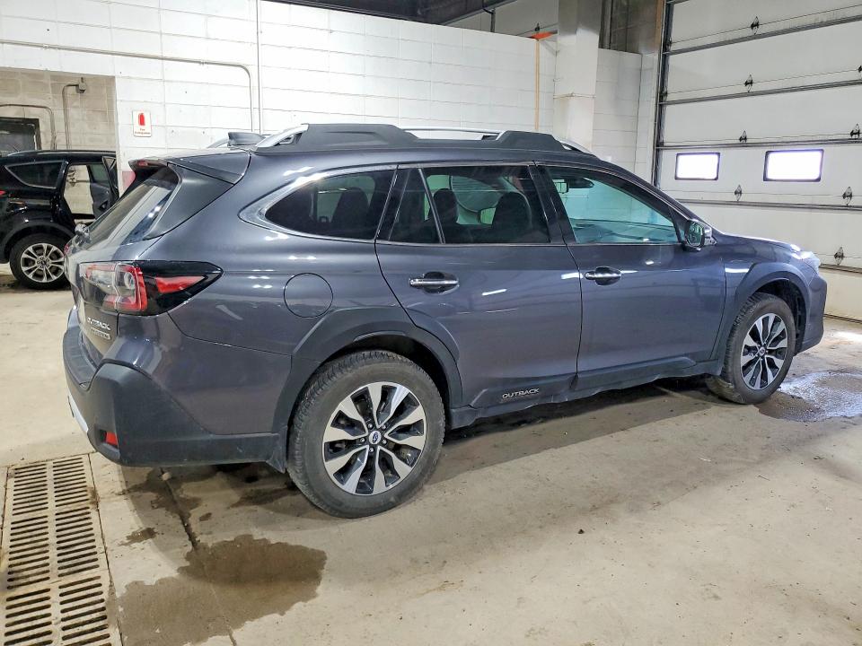 2023 Subaru Outback VIN 4S4BTGPD3P3165708 COPART salvage auction — HAIL, Mn - Cert Of Title-Salvage, sold $15,900 on 2026-08-20 (photo 3)