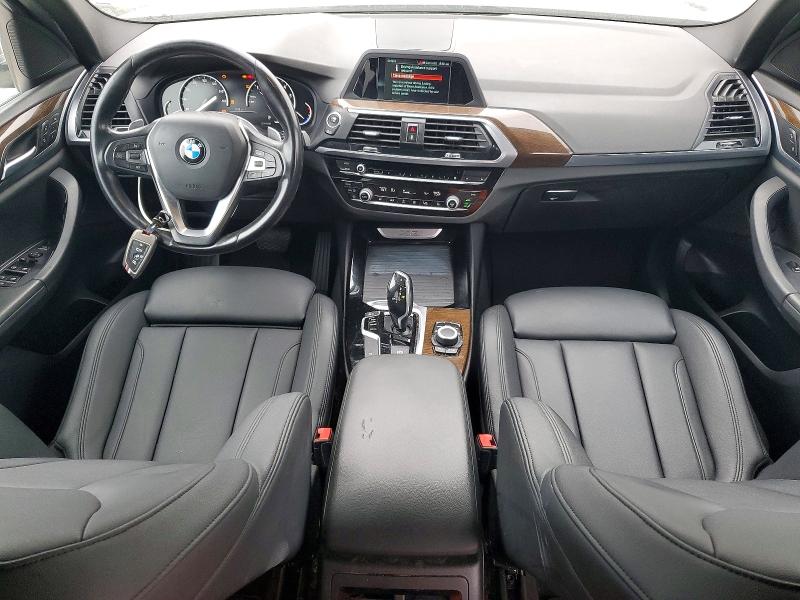 2019 BMW X3 VIN 5UXTR7C58KLF29797 COPART salvage auction — FRONT END, Tx - Certificate Of Title, sold $6,400 on 2026-07-02 (photo 8)
