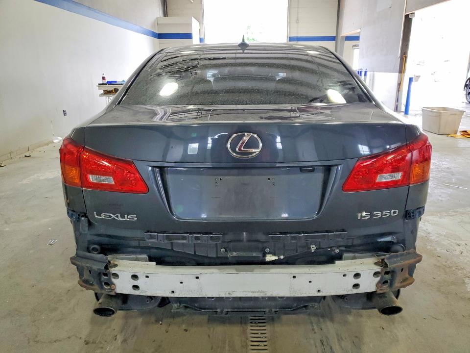 2008 Lexus Is VIN JTHBE262X85019537 COPART salvage auction — FRONT END, Va - Certificate Of Title, sold $200 on 2026-07-16 (photo 6)
