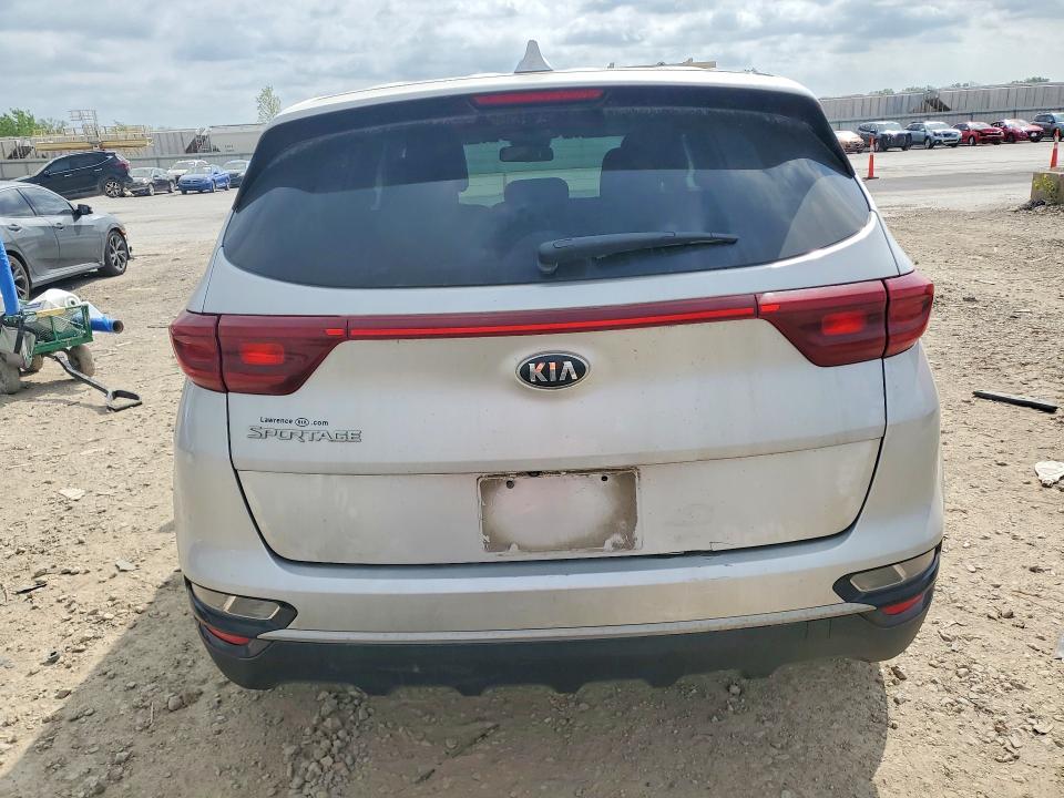 2020 Kia Sportage VIN KNDPMCAC9L7682692 COPART salvage auction — FRONT END, Ks - Cert Of Title-Salvage, sold $3,700 on 2026-07-09 (photo 6)