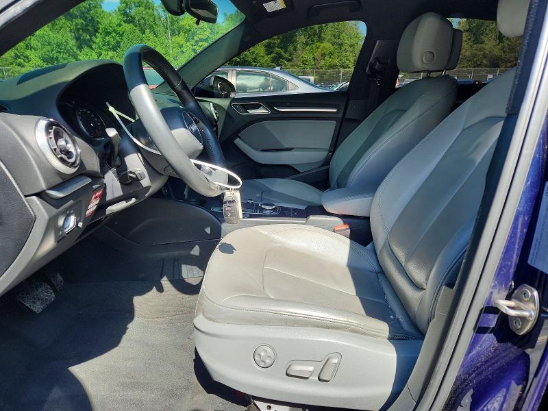 2020 Audi A3 VIN WAUAUGFFXLA015503 COPART salvage auction — FRONT END, Md - Cert Of Salvage < 75% Damage, sold $225 on 2026-07-31 (photo 7)