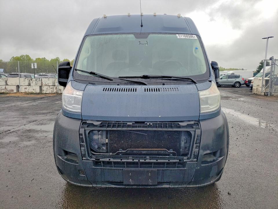 2019 Ram Promaster 3500 VIN 3C6URVJG3KE561763 COPART salvage auction — FRONT END, Ma - Certificate Of Title, sold $7,800 on 2026-07-27 (photo 5)