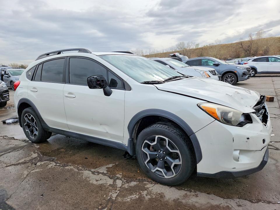 2014 Subaru Xv VIN JF2GPAVC8E8337576 COPART salvage auction — FRONT END, Co - Salvage Title, sold $2,900 on 2026-07-13 (photo 4)