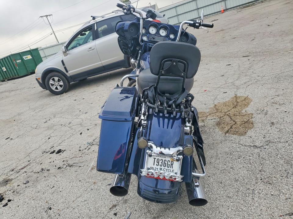 2012 Harley-davidson Fl VIN 1HD1KBM17CB675879 COPART salvage auction — FRONT END, In - Cert Of Title-Salvage Title, sold $850 on 2026-07-09 (photo 4)