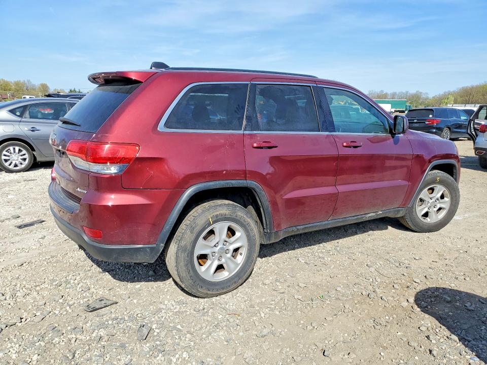 2017 Jeep Cherokee VIN 1C4RJEAG8HC747448 COPART salvage auction — SIDE, Md - Cert Of Salvage > 75% Damage, sold $2,000 on 2026-07-02 (photo 3)
