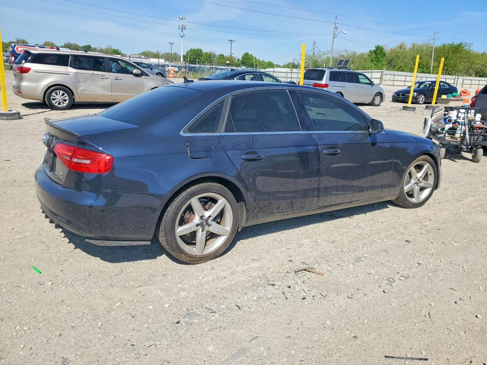 2013 Audi A4 VIN WAUFFAFL4DN019351 COPART salvage auction — FRONT END, In - Cert Of Title-Salvage Title, sold $150 on 2026-07-07 (photo 3)