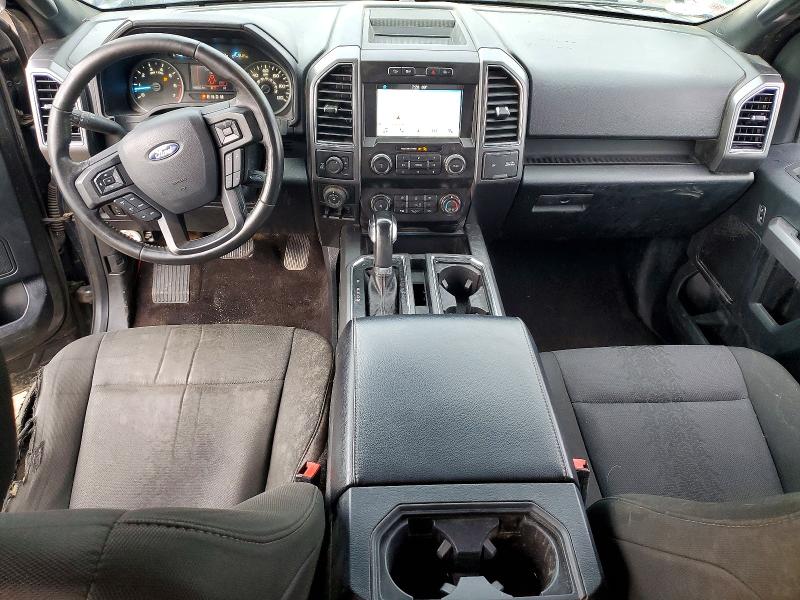 2019 Ford F-150 lightning VIN 1FTEW1E40KFA33747 COPART salvage auction — SIDE, Mi - Certificate Of Title, sold $5,000 on 2026-07-10 (photo 8)