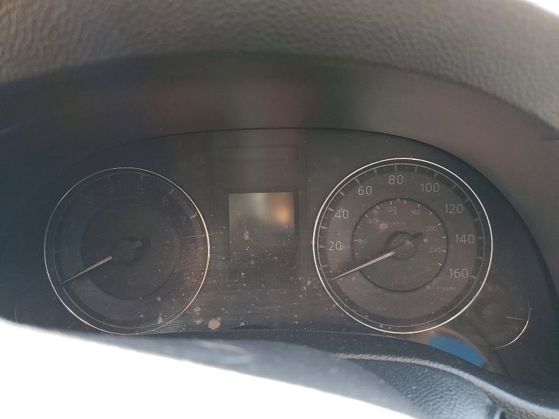 2012 Infiniti G37 VIN JN1CV6AR9CM670418 COPART salvage auction — FRONT END, In - Cert Of Title - Rebuilt Vehicl, sold $300 on 2026-07-14 (photo 9)
