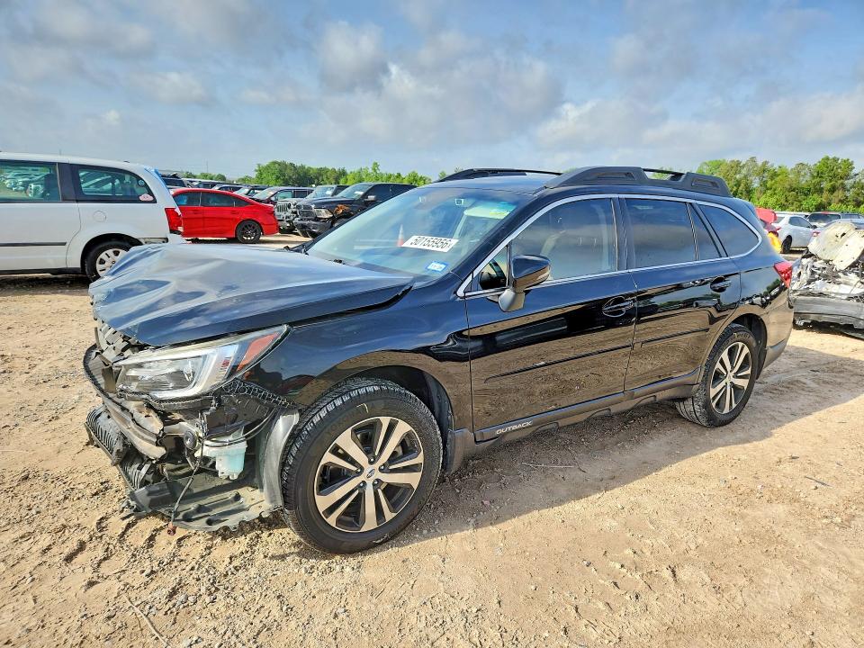 2018 Subaru Outback VIN 4S4BSENC7J3250575 COPART salvage auction — FRONT END, Tx - Salvage Vehicle Title, sold $6,000 on 2026-07-03 (photo 1)