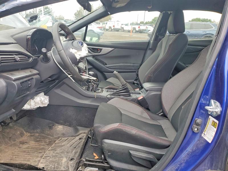 2024 Subaru Wrx VIN JF1VBAB61R9804944 COPART salvage auction — FRONT END, Vt - Cert Of Title-Salvage Vehicle, sold $6,600 on 2026-07-03 (photo 7)