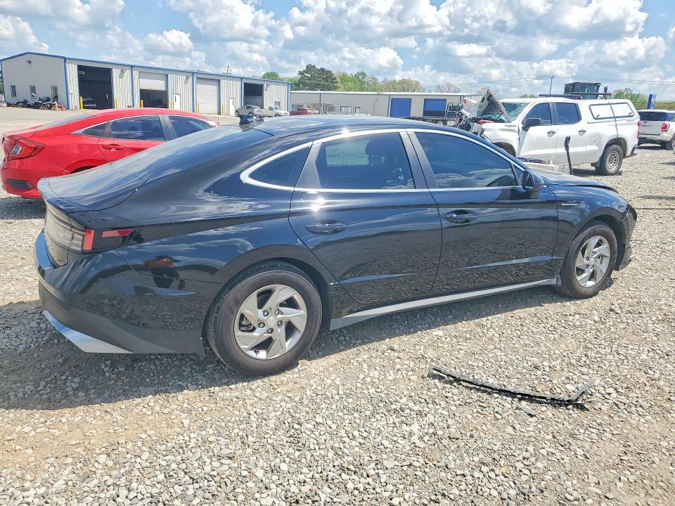 2025 Hyundai Sonata VIN KMHL24JA4SA504789 COPART salvage auction — FRONT END, Id - Salvage Certificate Of Title, sold $5,200 on 2026-07-08 (photo 3)