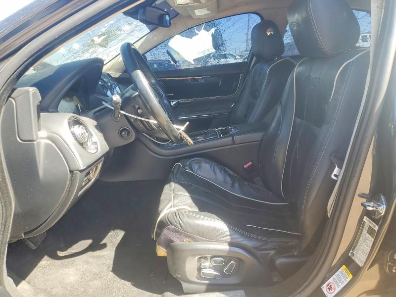 2013 Jaguar Xj VIN SAJWJ1CD7D8V45617 COPART salvage auction — VANDALISM, Ca - Non-Repairable Vehicle Cert, sold $375 on 2026-07-20 (photo 7)