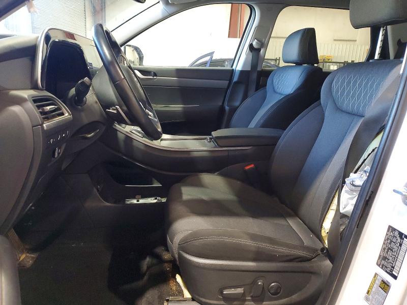 2022 Hyundai Palisade VIN KM8R24HE9NU488448 COPART salvage auction — SIDE, Tx - Salvage Vehicle Title, sold $7,200 on 2026-07-06 (photo 7)