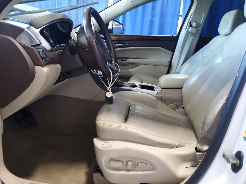 2014 Cadillac Srx VIN 3GYFNBE3XES630418 COPART salvage auction — FRONT END, SC - CERT OF TITLE-SALVAGE, sold $200 on 2026-07-09 (photo 7)