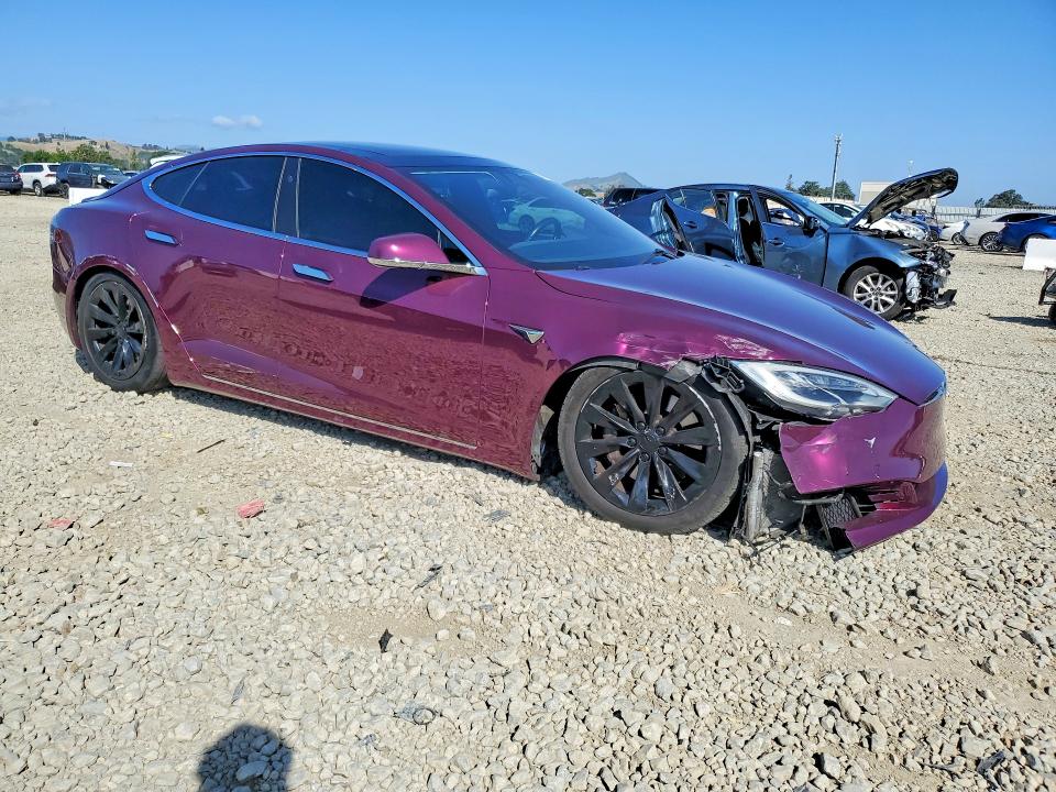 2017 Tesla VIN 5YJSA1E26HF183777 COPART salvage auction — FRONT END, Salvage Title, sold $425 on 2026-07-21 (photo 4)