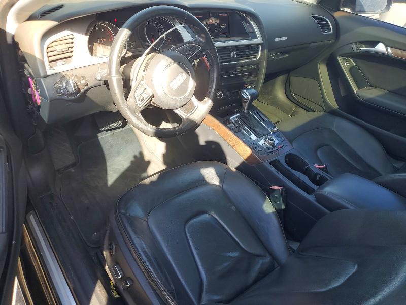 2015 Audi A5 VIN WAUCFAFR0FA054552 COPART salvage auction — MINOR DENT/SCRATCHES, Tx - Certificate Of Title (P), sold $15,600 on 2026-07-09 (photo 8)