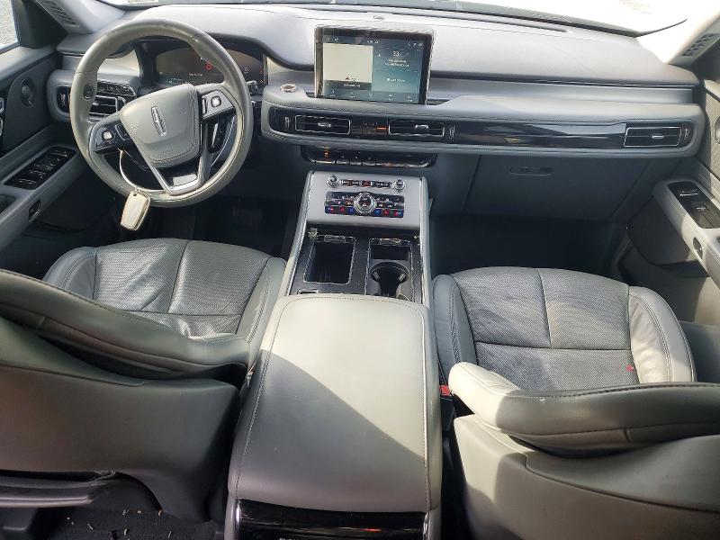 2020 Lincoln Aviator VIN 5LM5J7XC4LGL17974 COPART salvage auction — FRONT END, Ms - Cert Of Title-Salvaged, sold $7,800 on 2026-07-15 (photo 8)