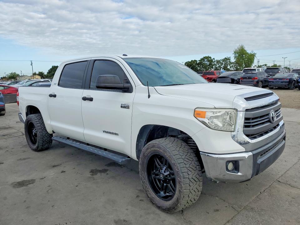 2014 Toyota Tundra VIN 5TFEY5F13EX171285 COPART salvage auction — FRONT END, Ca - Salvage Certificate, sold $10,900 on 2026-07-13 (photo 4)