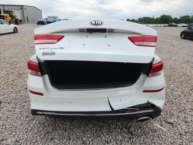 2019 Kia Optima VIN 5XXGT4L37KG346194 COPART salvage auction — REAR END, Nc - Salvage Certificate Of Title, sold $1,800 on 2026-07-07 (photo 6)