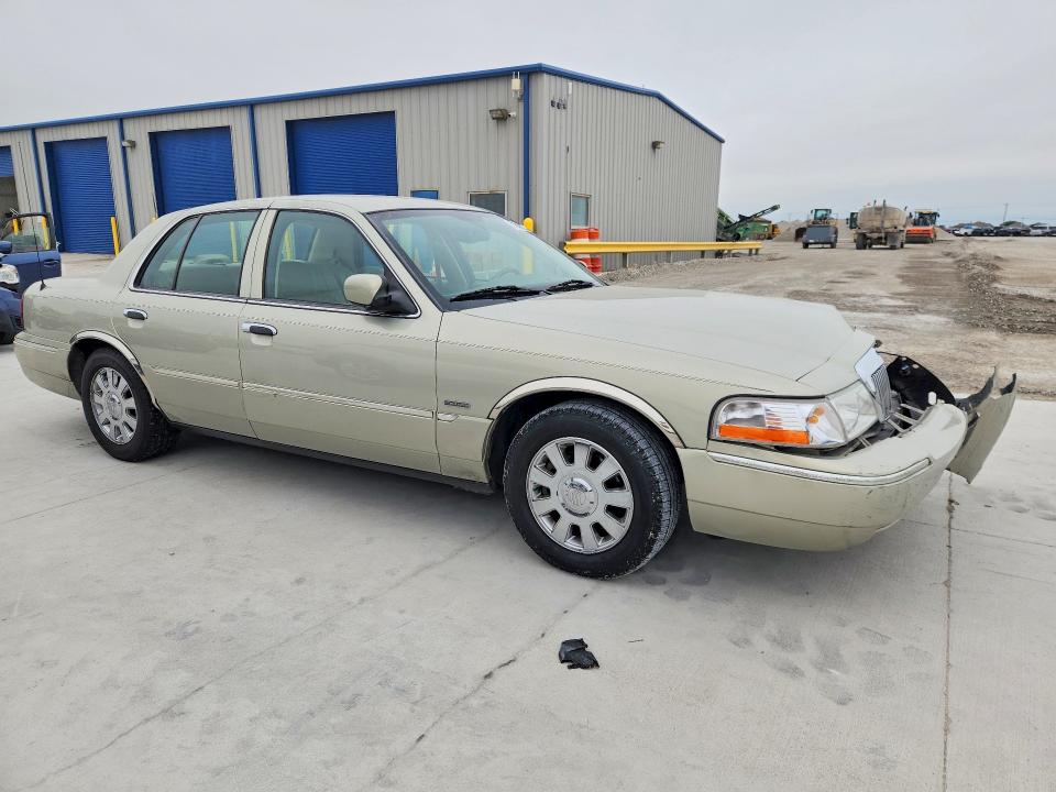 2005 Mercury Grand marquis VIN 2MEHM75WX5X670689 COPART salvage auction — FRONT END, Nv - Salvage Title, sold $225 on 2026-08-28 (photo 4)