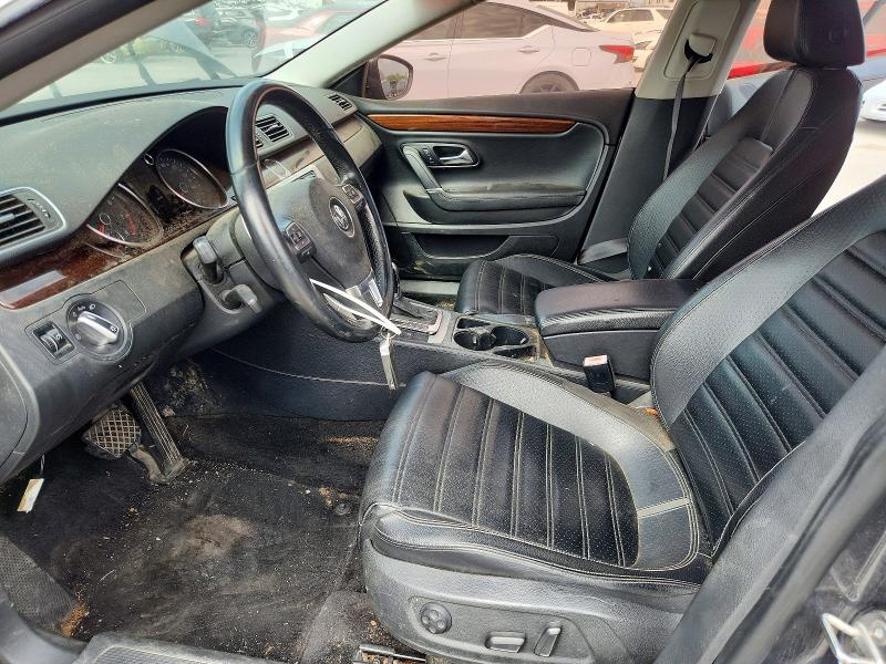 2012 Volkswagen Passat cc VIN WVWHN7AN7CE537723 COPART salvage auction — SIDE, Salvage Title, sold $675 on 2026-07-20 (photo 7)