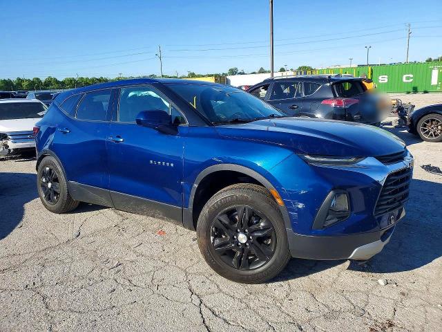 2022 Chevrolet Blazer VIN 3GNKBCR45NS127098 COPART salvage auction — SIDE, In - Bill Of Sale - Parts Only, sold $1,250 on 2026-07-02 (photo 4)