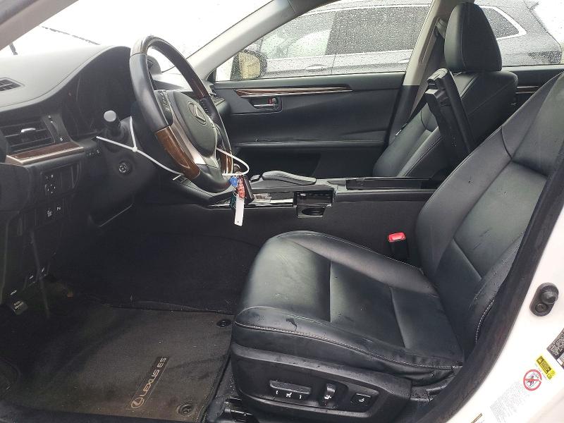 2013 Lexus ES VIN JTHBK1GG1D2004966 COPART salvage auction — REAR END, Wa - Bill Of Sale, sold $6,200 on 2026-07-13 (photo 7)