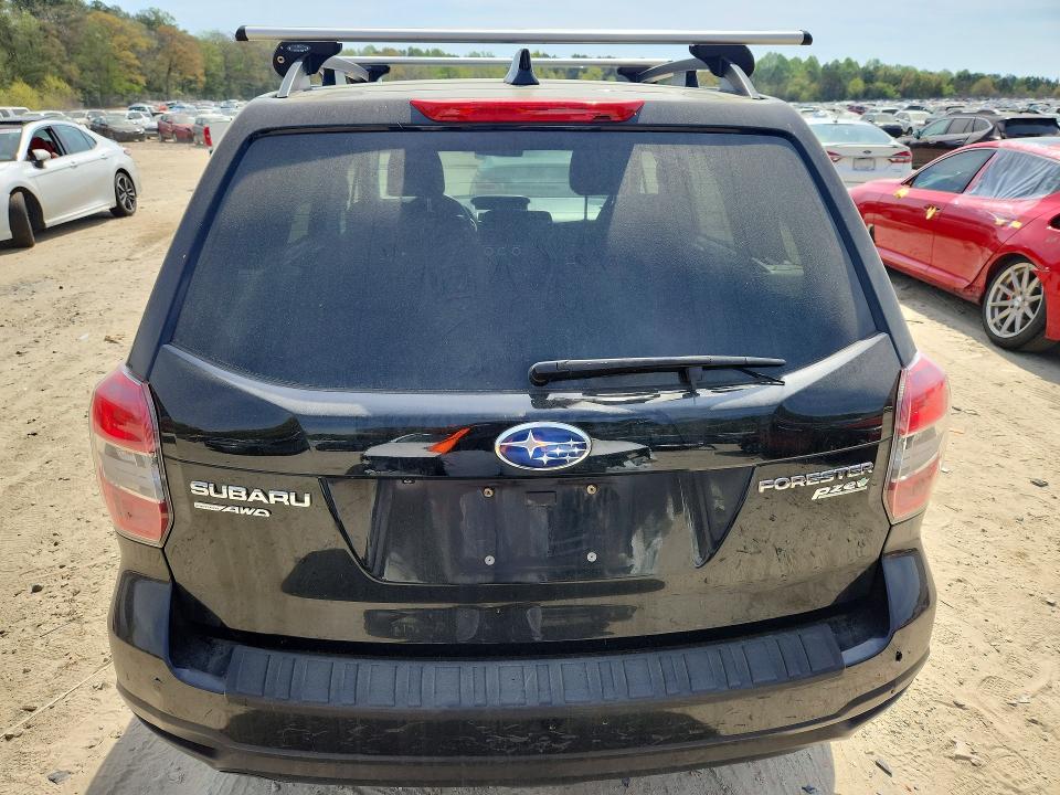 2016 Subaru Forester VIN JF2SJADC4GH406506 COPART salvage auction — NORMAL WEAR, Id - Salvage Certificate Of Title, sold $775 on 2026-07-14 (photo 6)