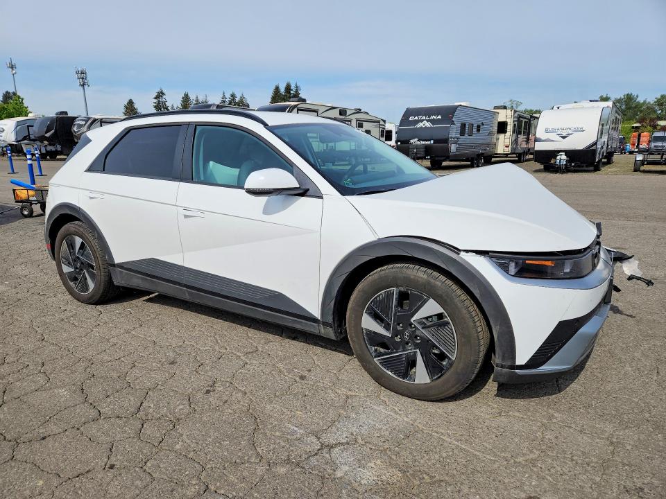 2025 Hyundai VIN 7YAKNDDC3SY034436 COPART salvage auction — FRONT END, Or - Salvage Title Certificate, sold $125 on 2026-07-27 (photo 4)