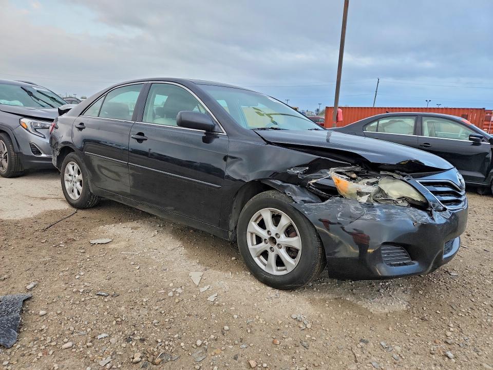 2011 Toyota Camry VIN 4T4BF3EK5BR166997 COPART salvage auction — FRONT END, IN - CERT OF TITLE-SALVAGE TITLE, sold $825 on 2026-07-03 (photo 4)