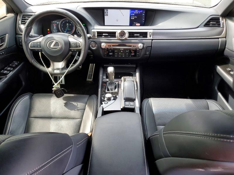 2020 Lexus Gs VIN JTHEZ1CL3LA012700 COPART salvage auction — REAR END, Id - Salvage Certificate Of Title, sold $2,600 on 2026-07-22 (photo 8)