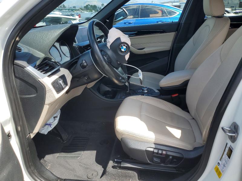 2021 BMW X1 VIN WBXJG7C00M5S68823 COPART salvage auction — FRONT END, Salvage Title, sold $2,900 on 2026-07-20 (photo 7)