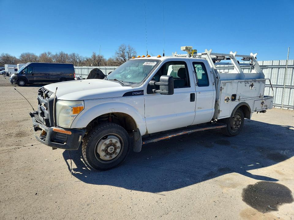 2015 Ford VIN 1FT7X2B63FEB83610 COPART salvage auction — FRONT END, Mt - Certificate Of Title, sold $3,800 on 2026-08-03 (photo 1)