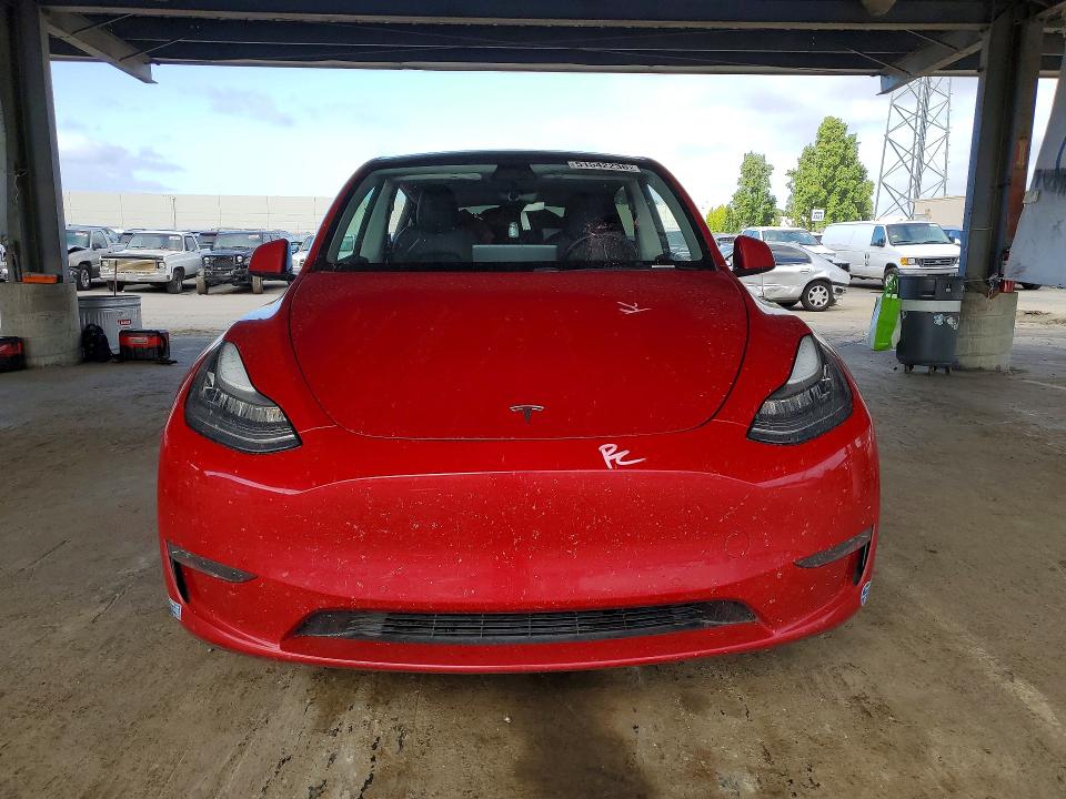 2020 Tesla VIN 5YJYGDEE4LF029470 COPART salvage auction — REAR END, Ca - Salvage Certificate, sold $6,800 on 2026-07-02 (photo 5)