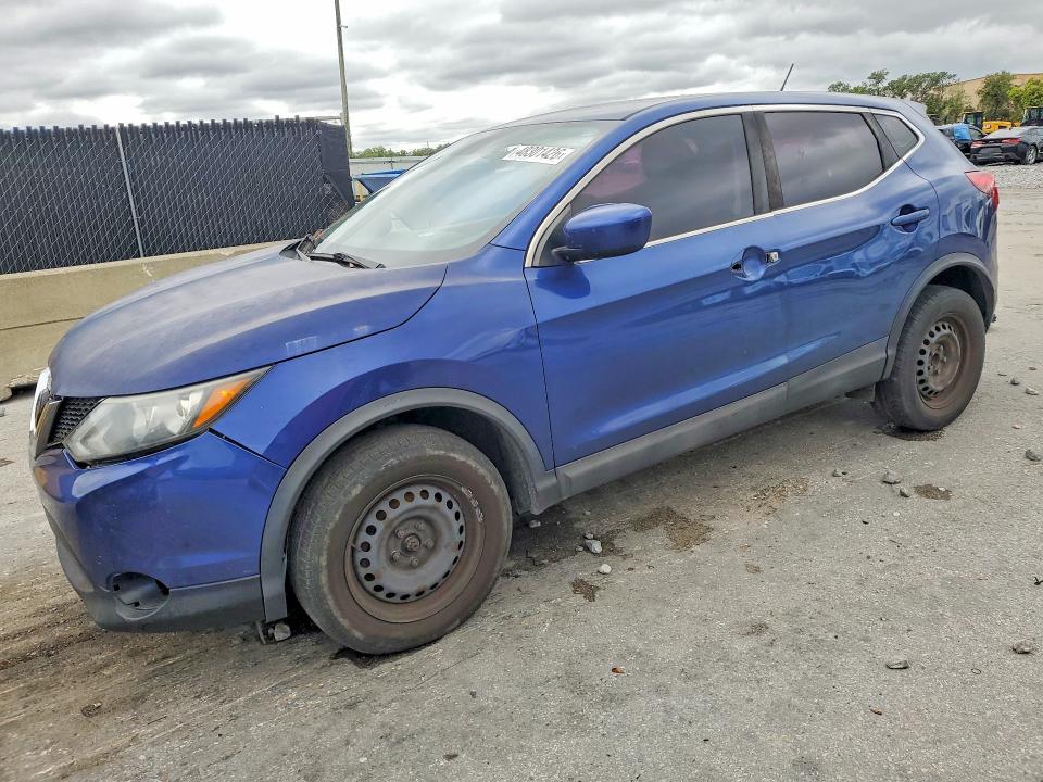 2017 Nissan Rogue VIN JN1BJ1CP8HW005396 — COPART salvage auction photo