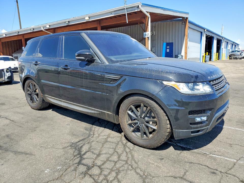 2017 Land rover Range rover sport VIN SALWG2FK9HA687455 COPART salvage auction — MECHANICAL, Co - Dis/Dlr/Exp Only Clean Title, sold $7,900 on 2026-07-28 (photo 4)