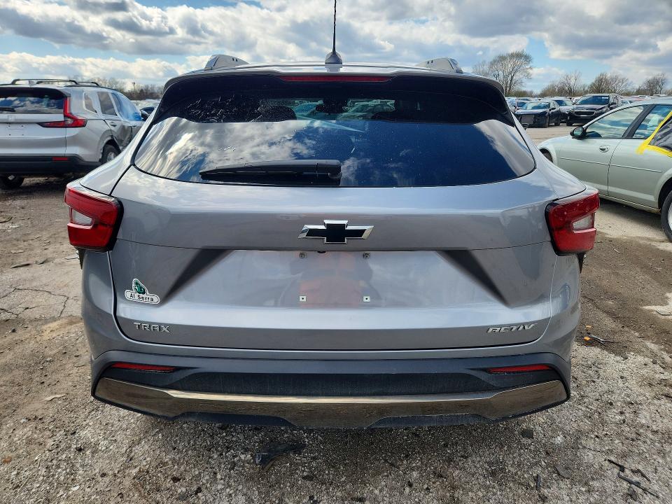 2024 Chevrolet Trax VIN KL77LKE26RC103024 COPART salvage auction — FRONT END, In - Cert Of Title-Salvage Title, sold $275 on 2026-07-27 (photo 6)