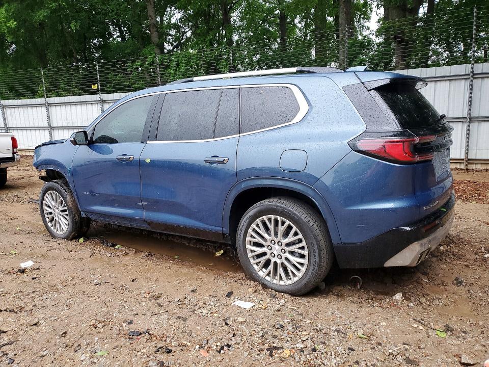 2024 Gmc Acadia VIN 1GKENLKS0RJ197898 COPART salvage auction — FRONT END, GA - CERT OF TITLE-SALVAGE, sold $15,100 on 2026-07-10 (photo 2)
