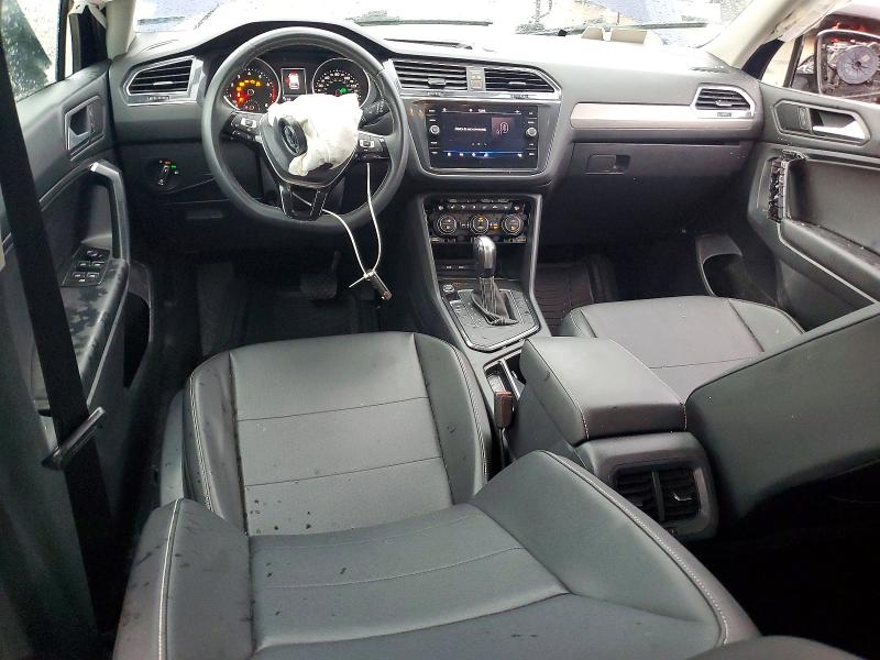 2021 Volkswagen Tiguan VIN 3VV3B7AX7MM012923 COPART salvage auction — FRONT END, Ms - Cert Of Title-Salvaged, sold $3,650 on 2026-07-03 (photo 8)