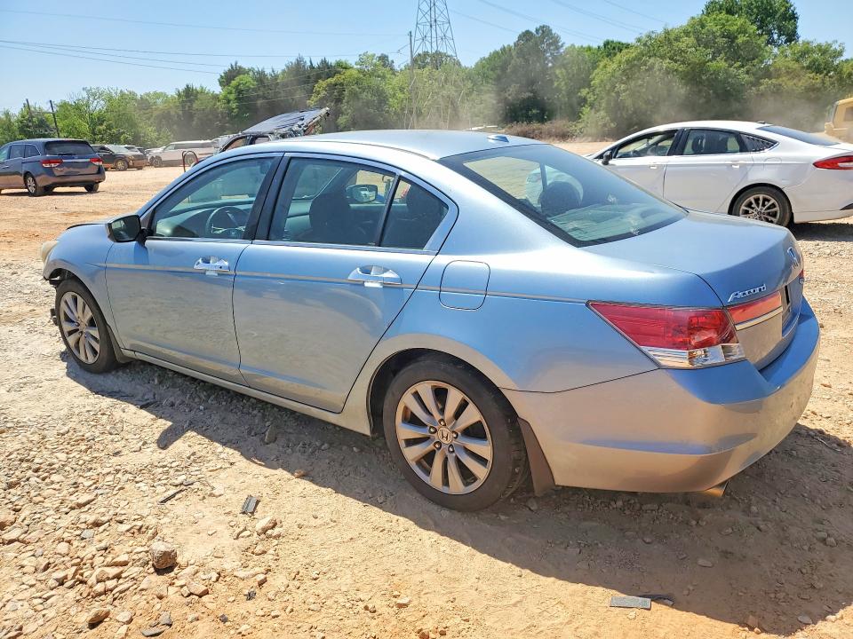 2011 Honda Accord VIN 1HGCP3F87BA008392 COPART salvage auction — FRONT END, Nc - Salvage Certificate Of Title, sold $1,750 on 2026-07-06 (photo 2)
