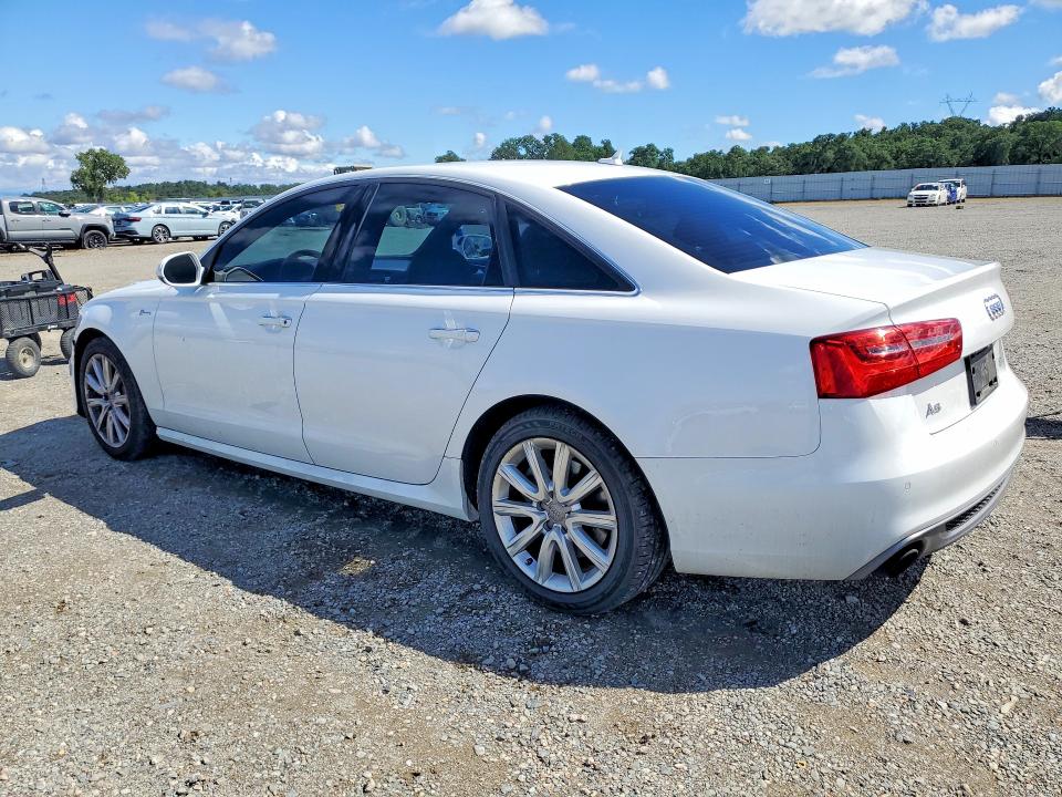 2015 Audi A6 VIN WAUFGAFC6FN013941 COPART salvage auction — MECHANICAL, Mt - Dis/Dlr/Exp Only Clean Title, sold $775 on 2026-07-10 (photo 2)