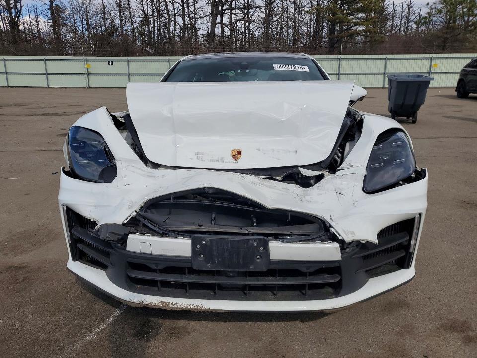 2024 Porsche Panamera VIN WP0AA2YA0RL003051 COPART salvage auction — FRONT END, Salvage Title, sold $33,250 on 2026-07-20 (photo 5)